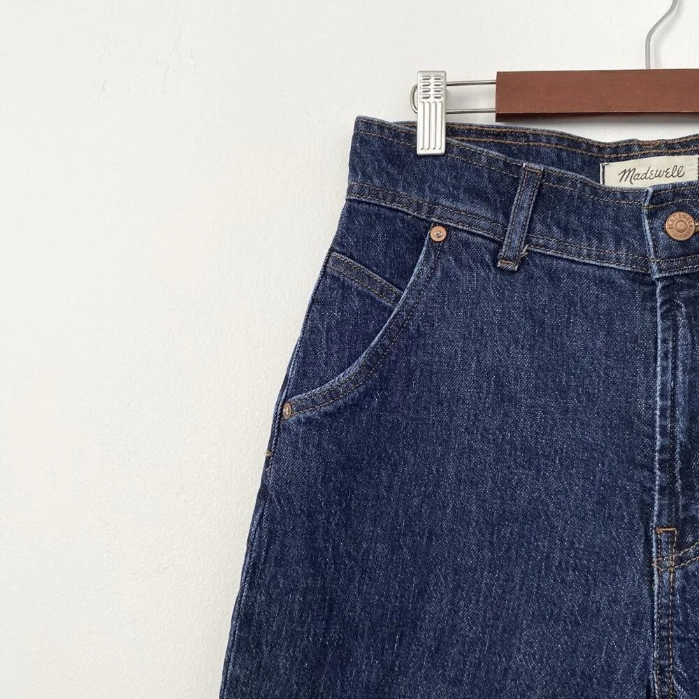 Madewell The Perfect Vintage Straight Jean - Picture 6 of 16